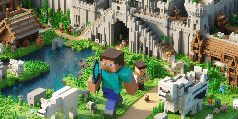 Mojang's game Minecraft